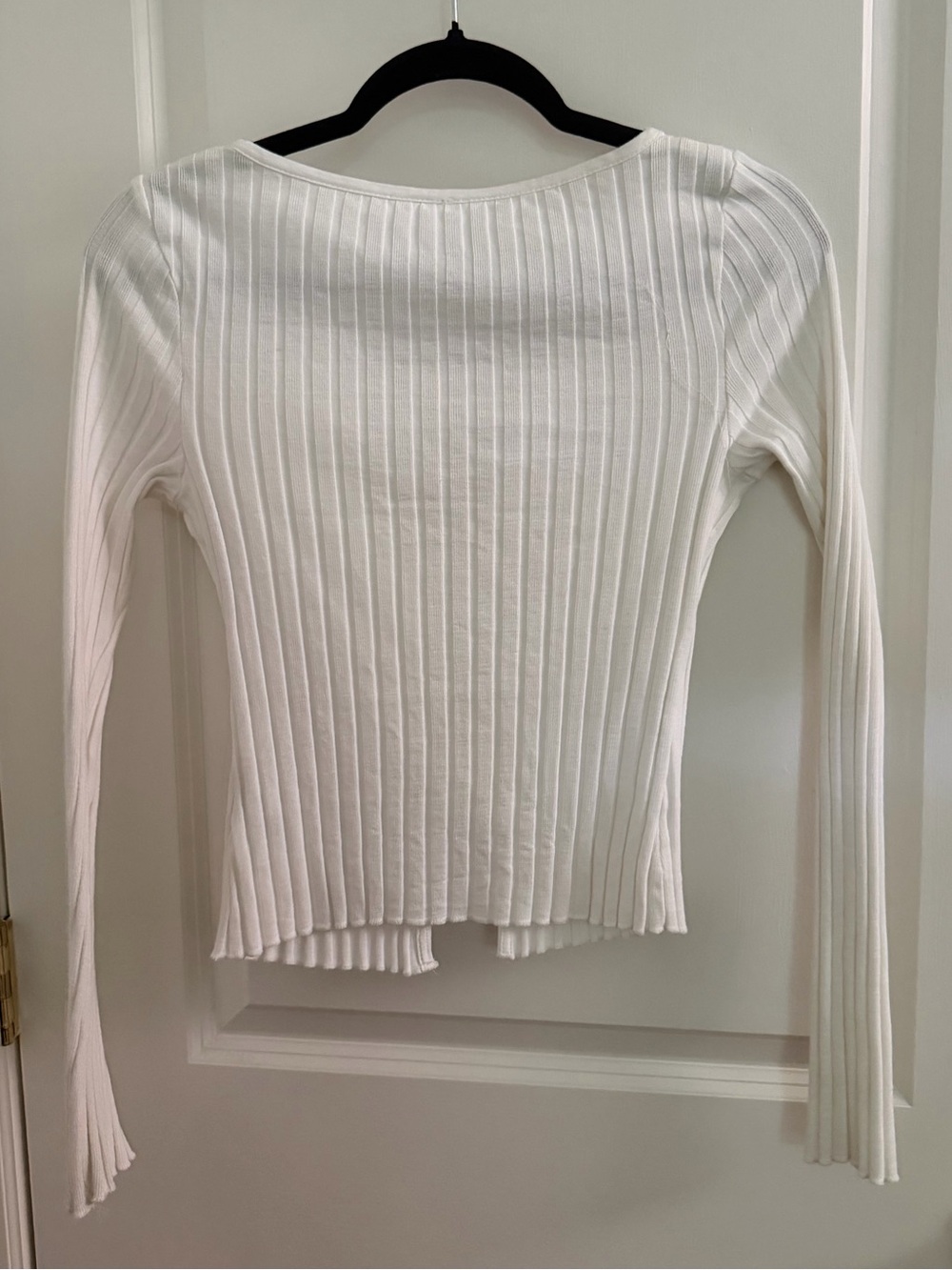 Free People Tilly Long Sleeve Cardigan, white/cream - Picture 6 of 6